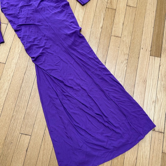 CHRISTOPHER ESBER
Vivenda Drape Front Long Sleeve Dress - Picture 10 of 11